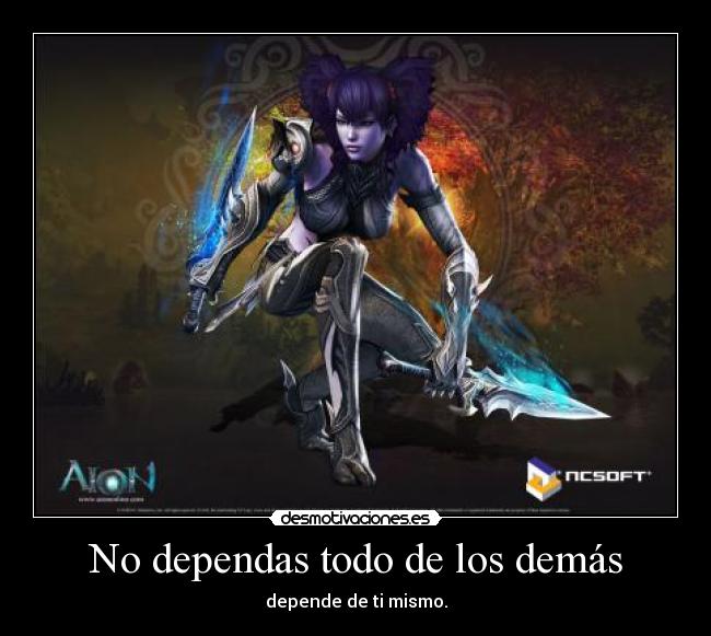 carteles goth desmotivaciones