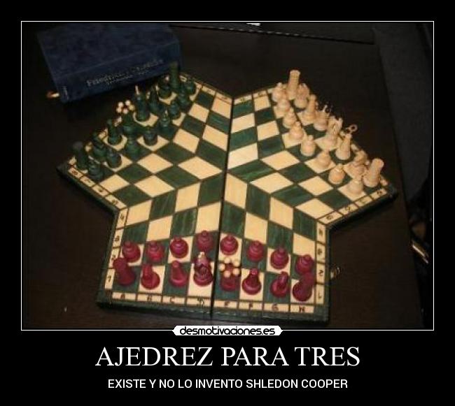 AJEDREZ PARA TRES - 