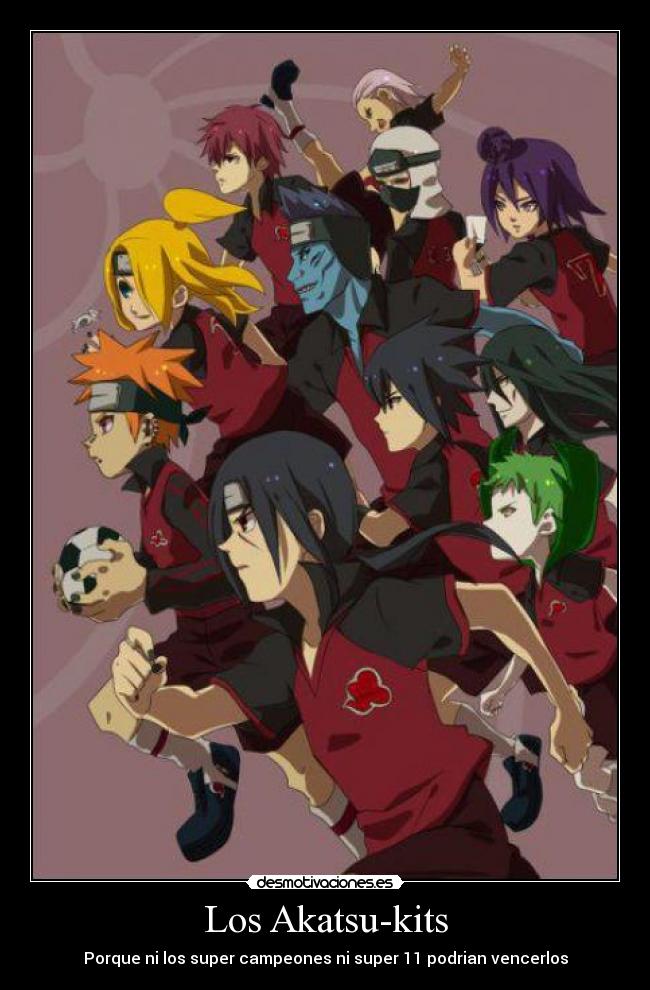Los Akatsu-kits - Porque ni los super campeones ni super 11 podrian vencerlos