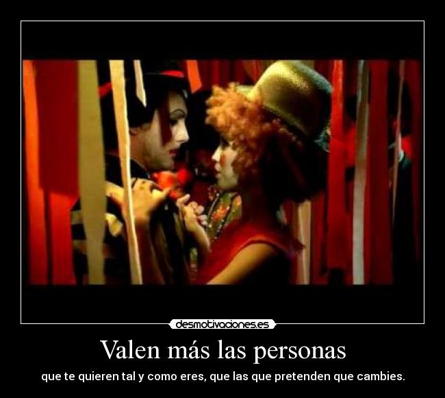 Valen más las personas - 