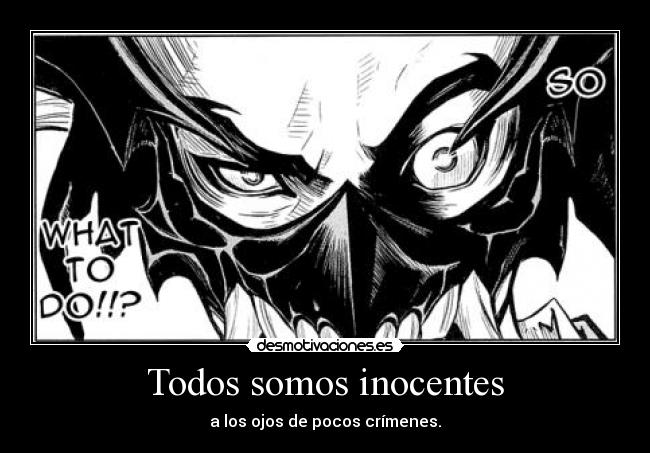 carteles slipkdemon clandesplazado intruders harukaze inocente crimen akumetsu shou desmotivaciones