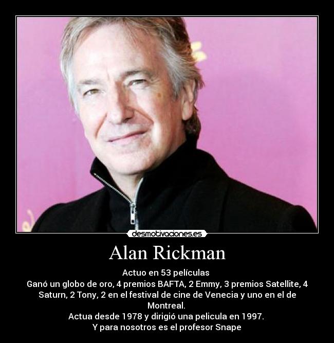Alan Rickman - 