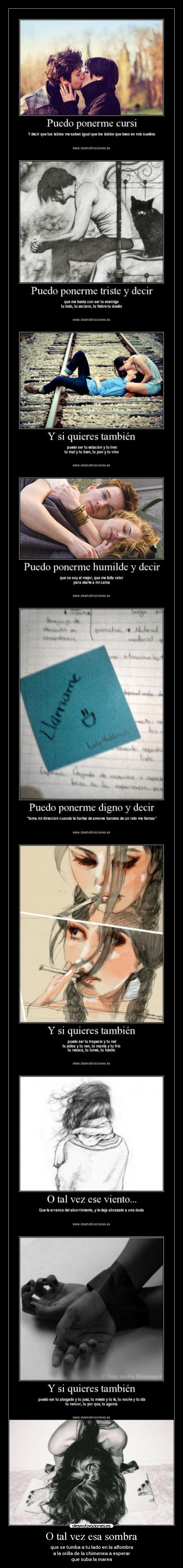 O tal vez esa sombra - 