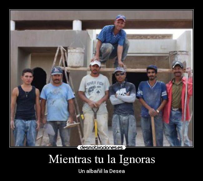 Mientras tu la Ignoras - 