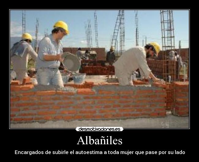Resultado de imagen para albañiles
