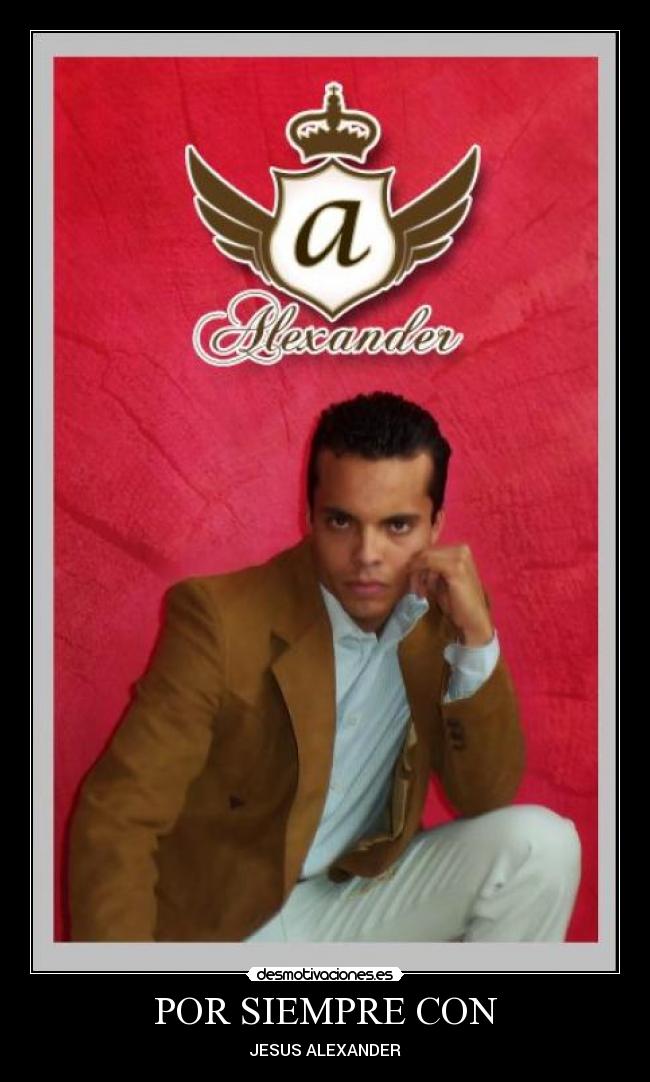 POR SIEMPRE CON - JESUS ALEXANDER