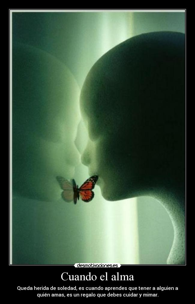 Cuando el alma - 