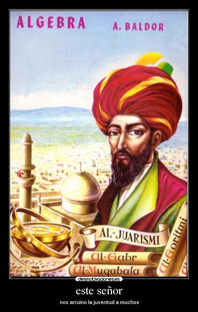 este señor - nos arruino la juventud a muchos