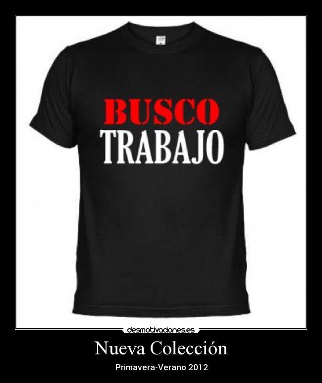 Nueva Colección - Primavera-Verano 2012