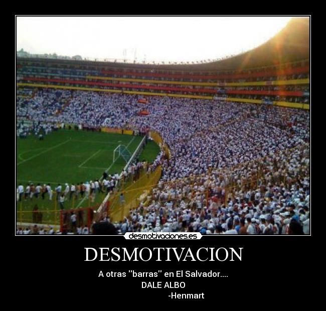 DESMOTIVACION -