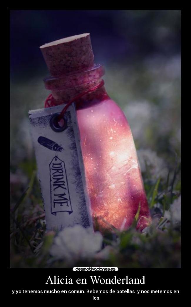 Alicia en Wonderland -