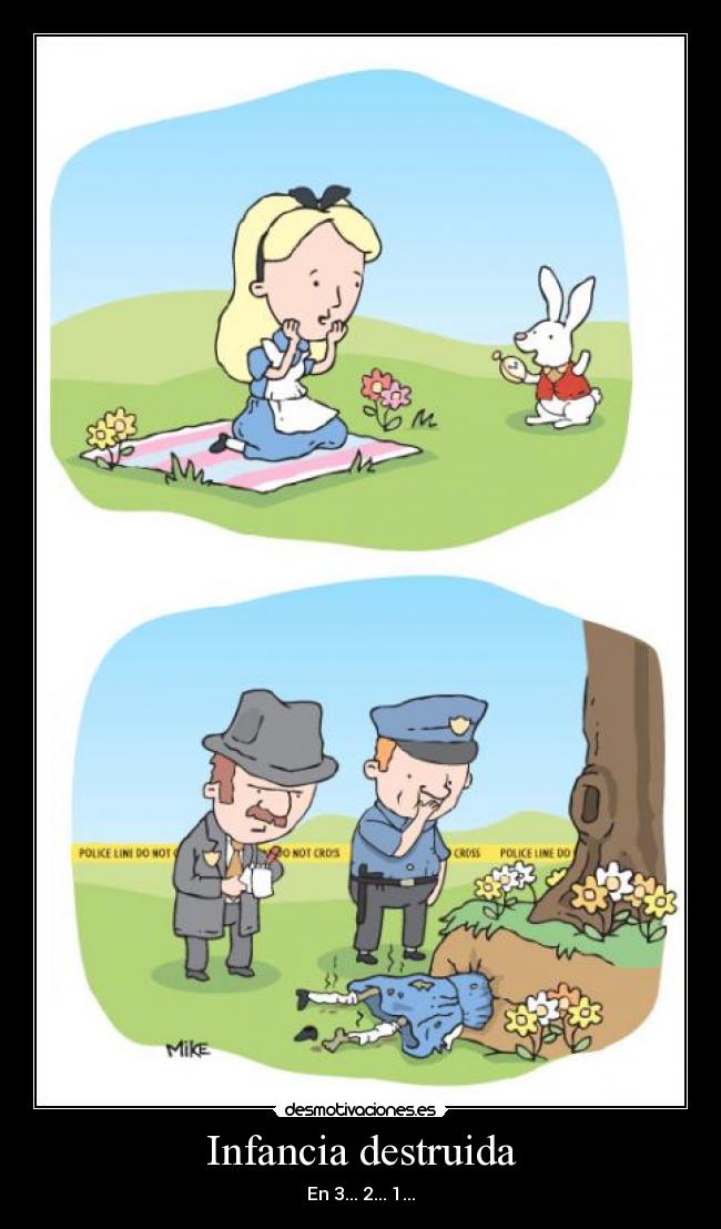 Infancia destruida - 