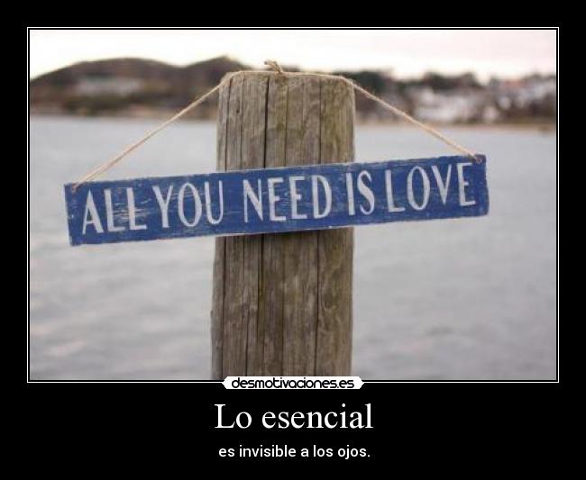 Lo esencial - 