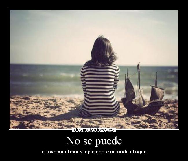 No se puede - 