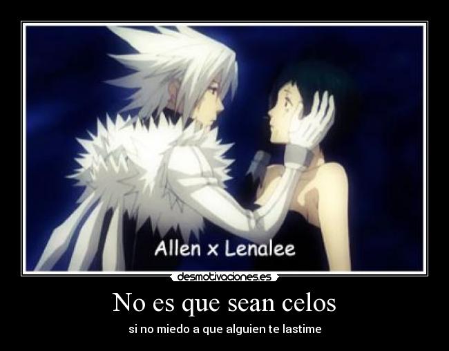 carteles celos mizore shirayuki desmotivaciones