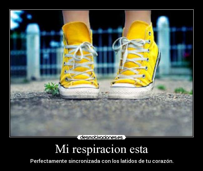 Mi respiracion esta -