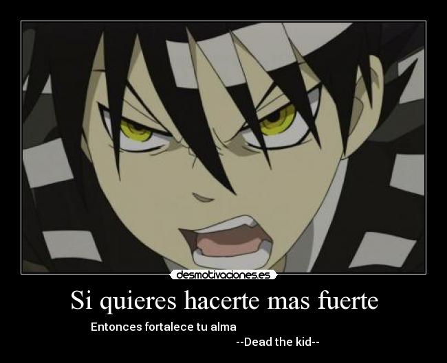 Si quieres hacerte mas fuerte -