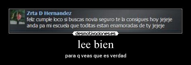lee bien -