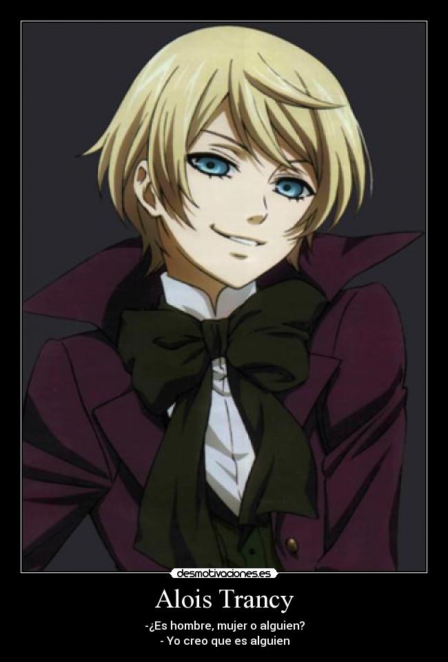 Alois Trancy -