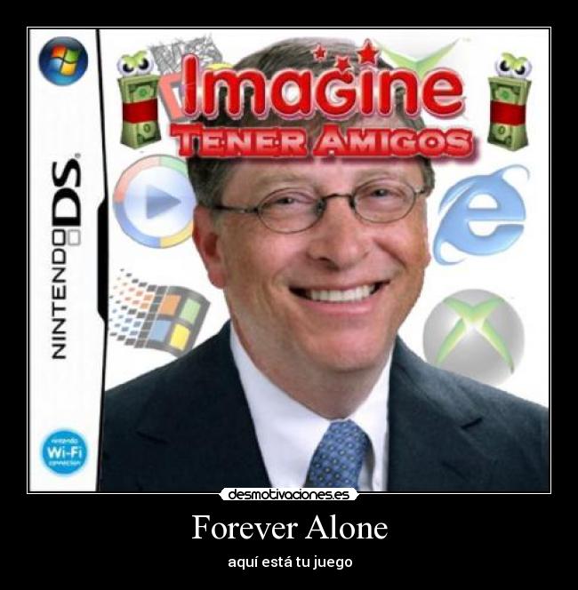 Forever Alone - aquí está tu juego