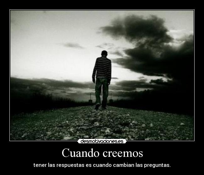 Cuando creemos - 