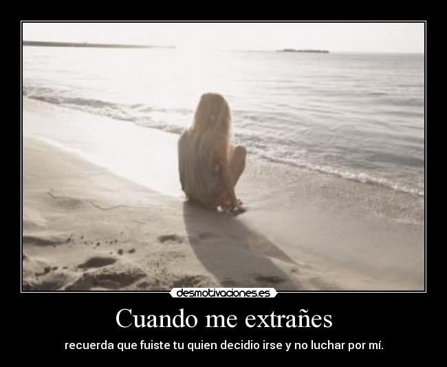 Cuando me extrañes -