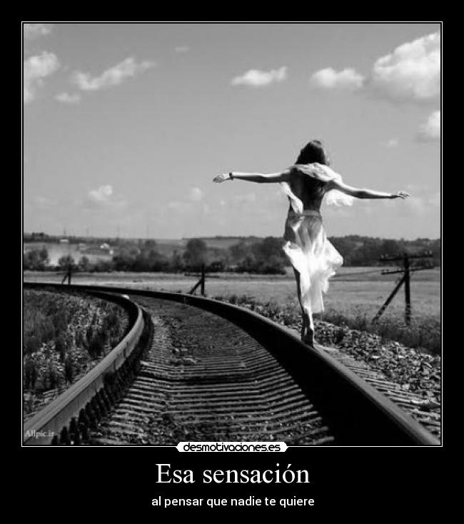 Esa sensación - 