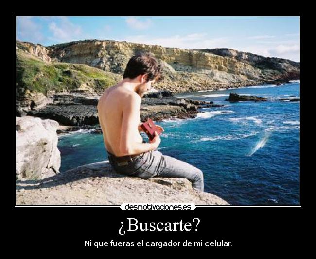 ¿Buscarte? - 