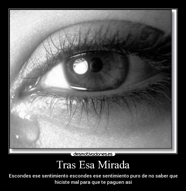 Tras Esa Mirada -