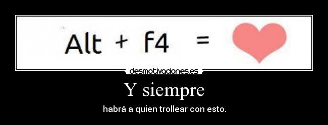 Y siempre - 