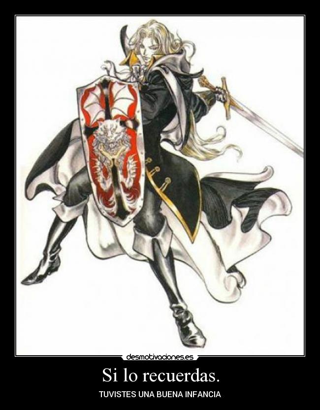 Si lo recuerdas. - TUVISTES UNA BUENA INFANCIA