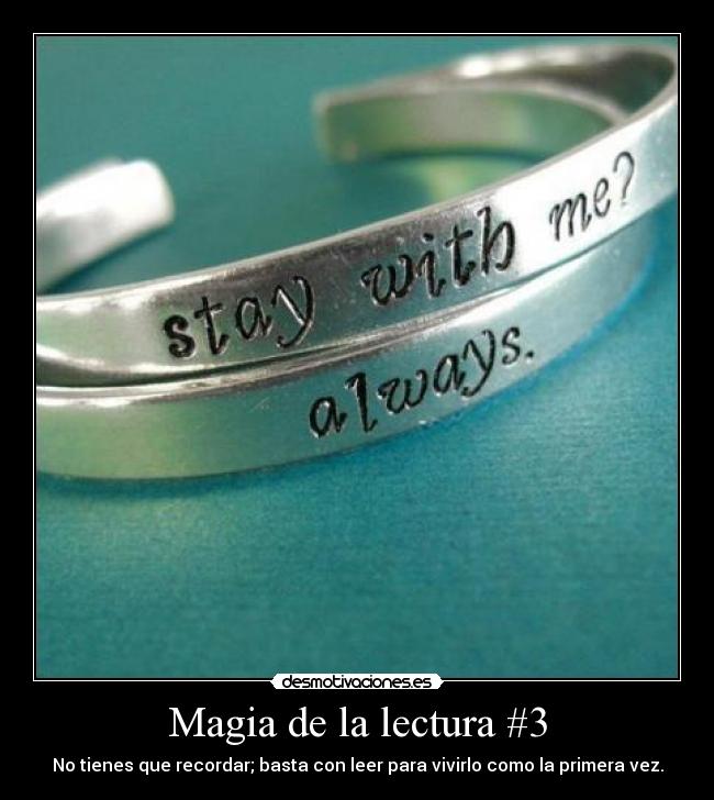 Magia de la lectura #3 - 