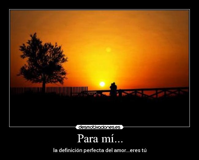 Para mí... - 