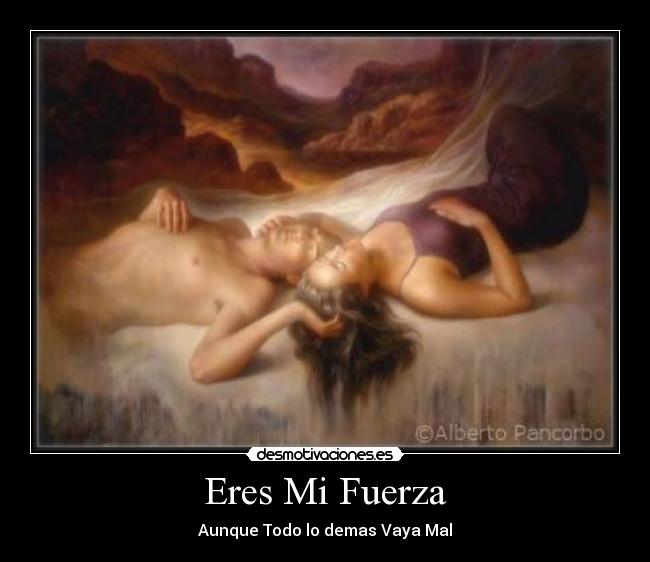 Eres Mi Fuerza - Aunque Todo lo demas Vaya Mal