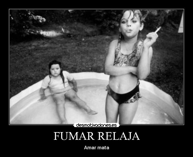 FUMAR RELAJA -