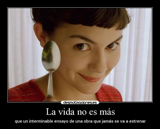 carteles vida vida desmotivaciones