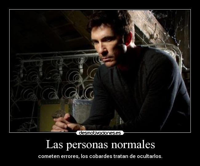 Las personas normales - 