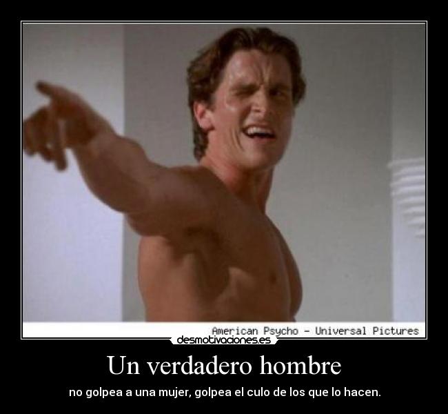 Un verdadero hombre - 