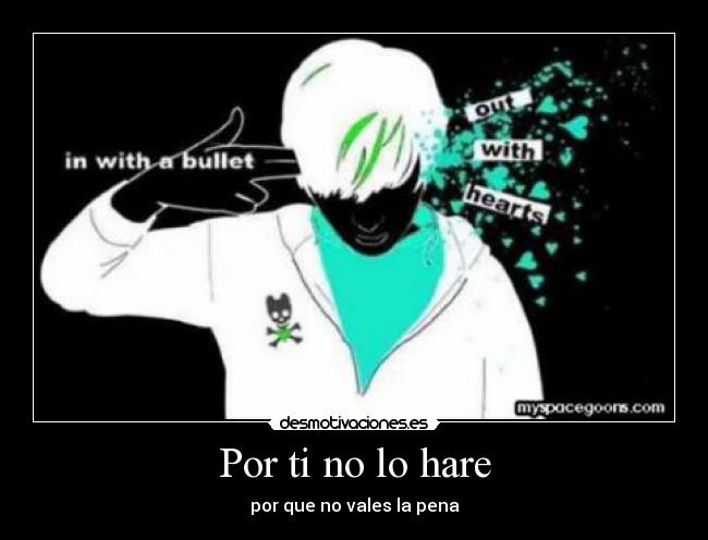 Por ti no lo hare - 