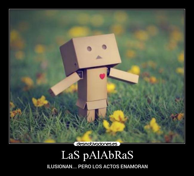 LaS pAlAbRaS -