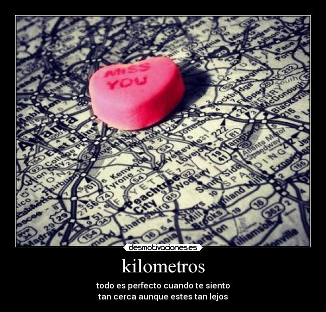 kilometros -