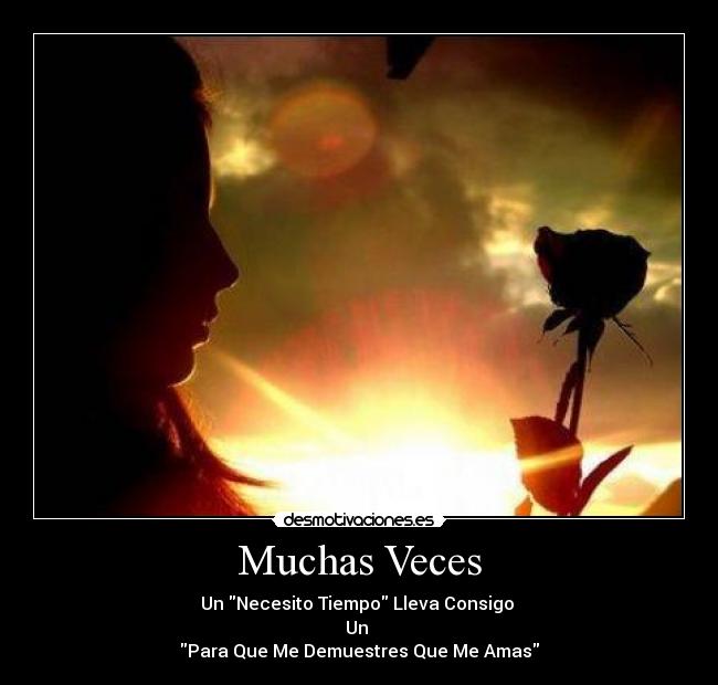 Muchas Veces -