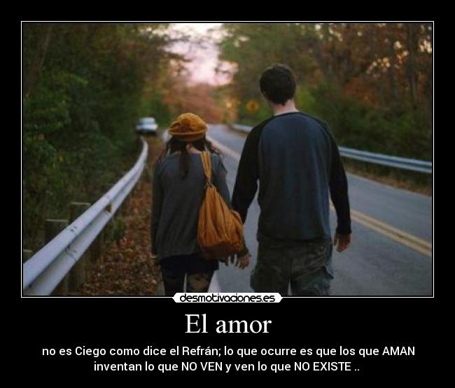 El amor - 