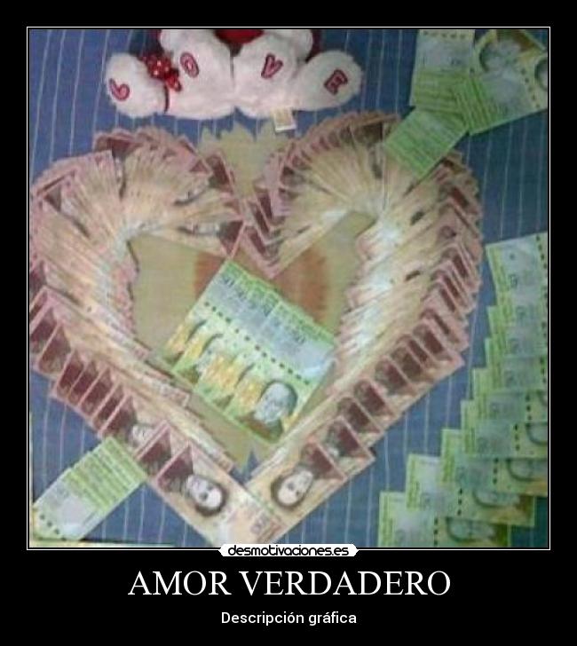 AMOR VERDADERO - 