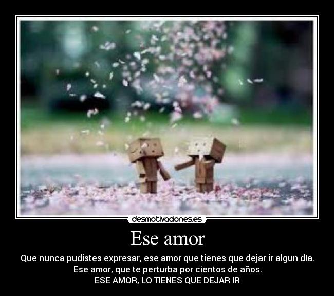 carteles amor amor timido dificil expresar desmotivaciones