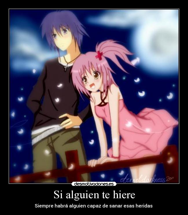 Si alguien te hiere -