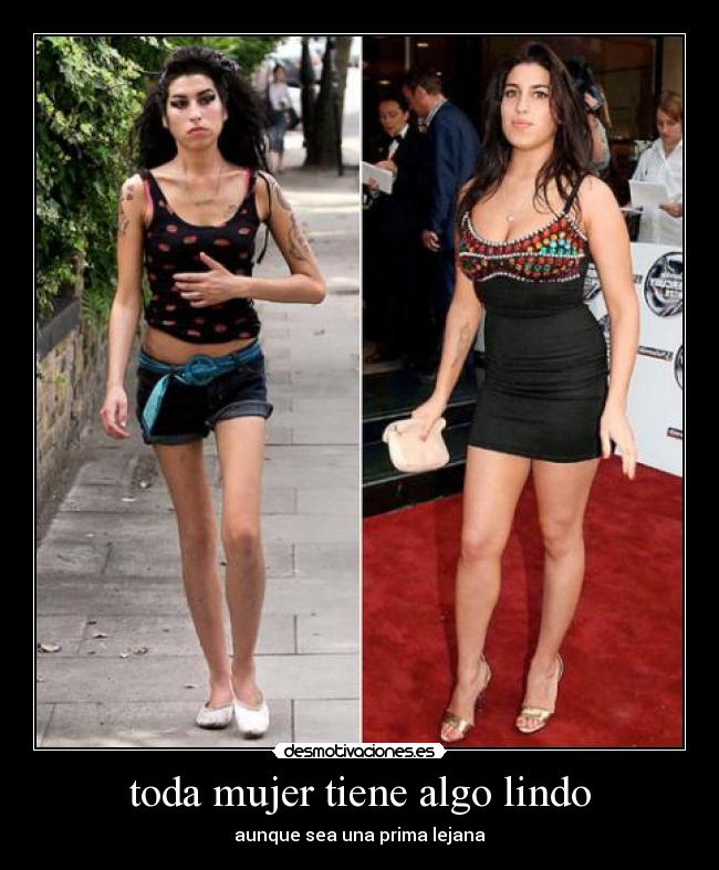 toda mujer tiene algo lindo - 