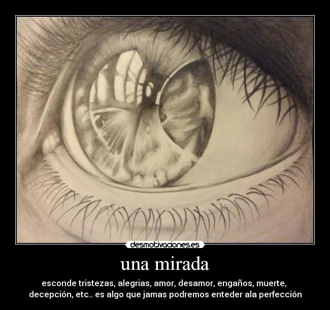 una mirada - 