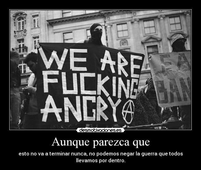 Aunque parezca que - 