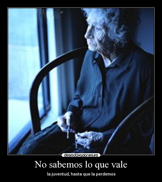 No sabemos lo que vale - 